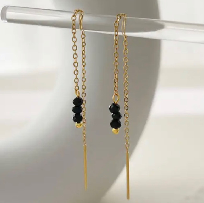 Stainless steel earrings
