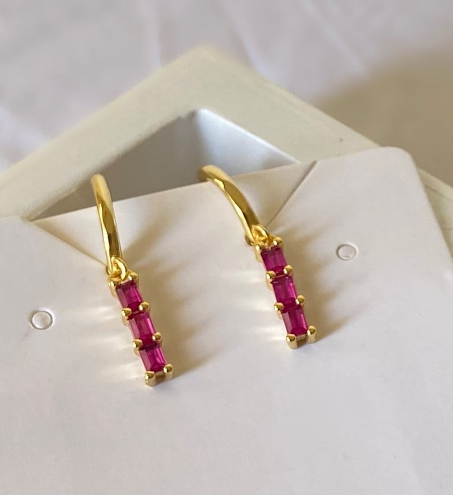 Stainless steel earrings