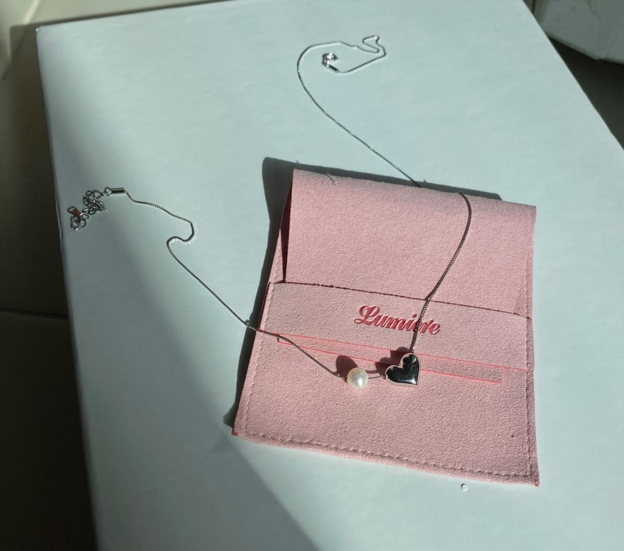 Sterling silver necklace