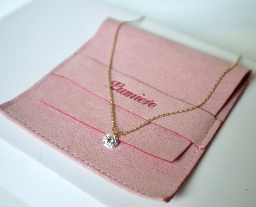 Sterling silver necklace