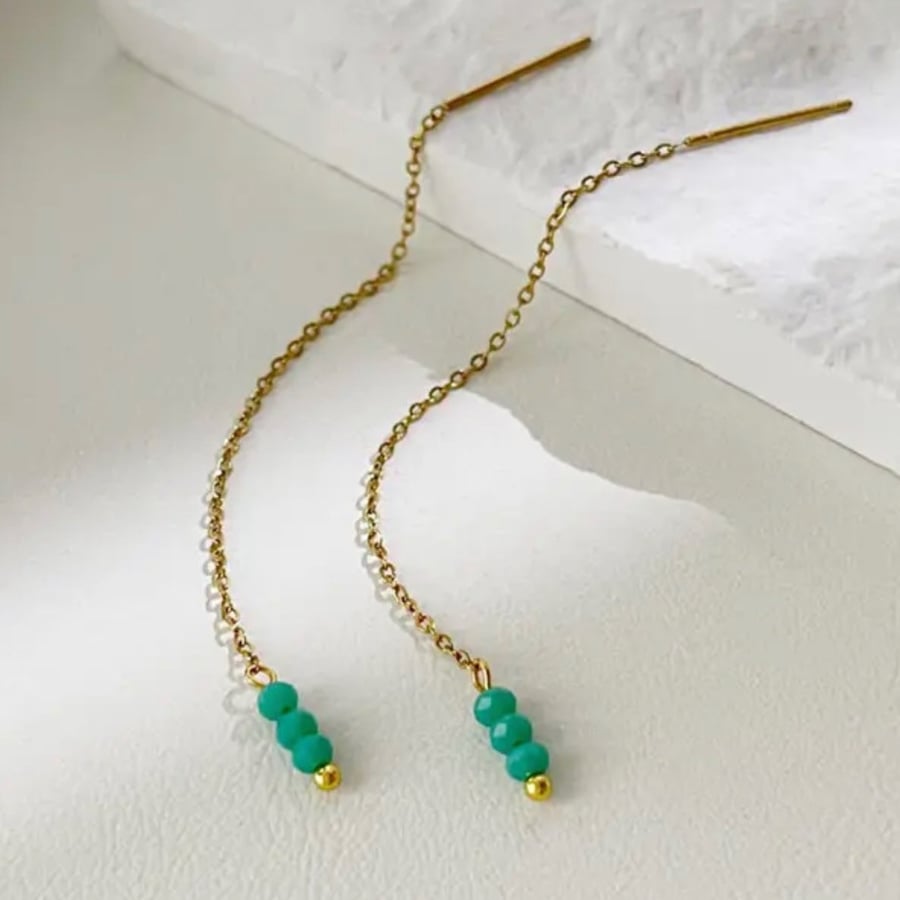 Stainless steel earrings