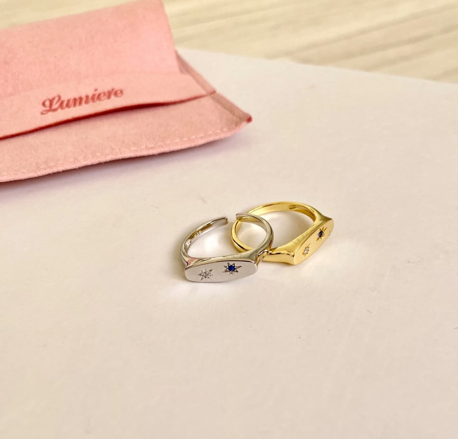 Sterling silver ring