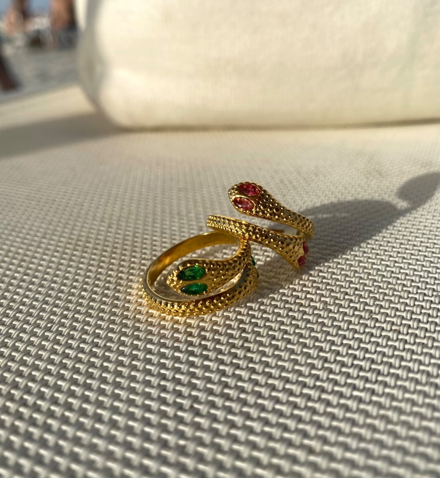 Snakey ring