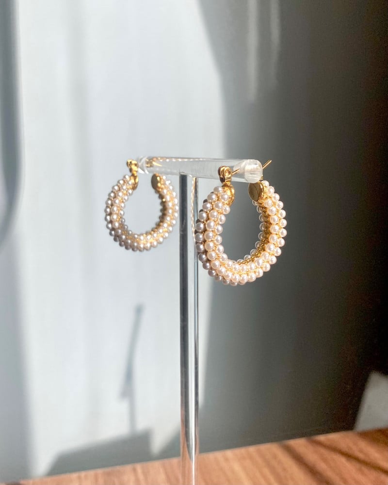Stainless steel earrings