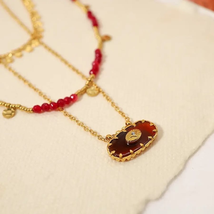 Haya necklaces