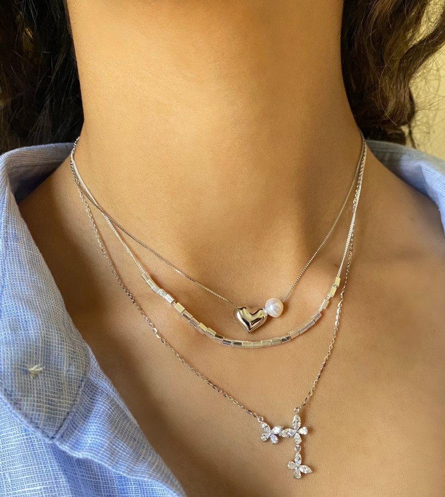 Sterling silver necklace