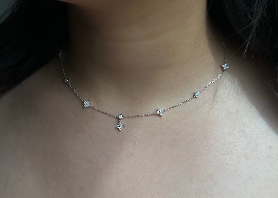Sterling silver necklace