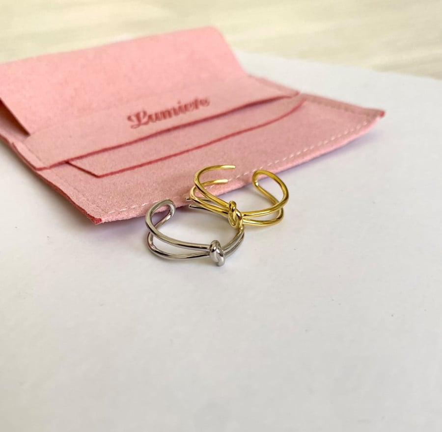 Sterling silver ring