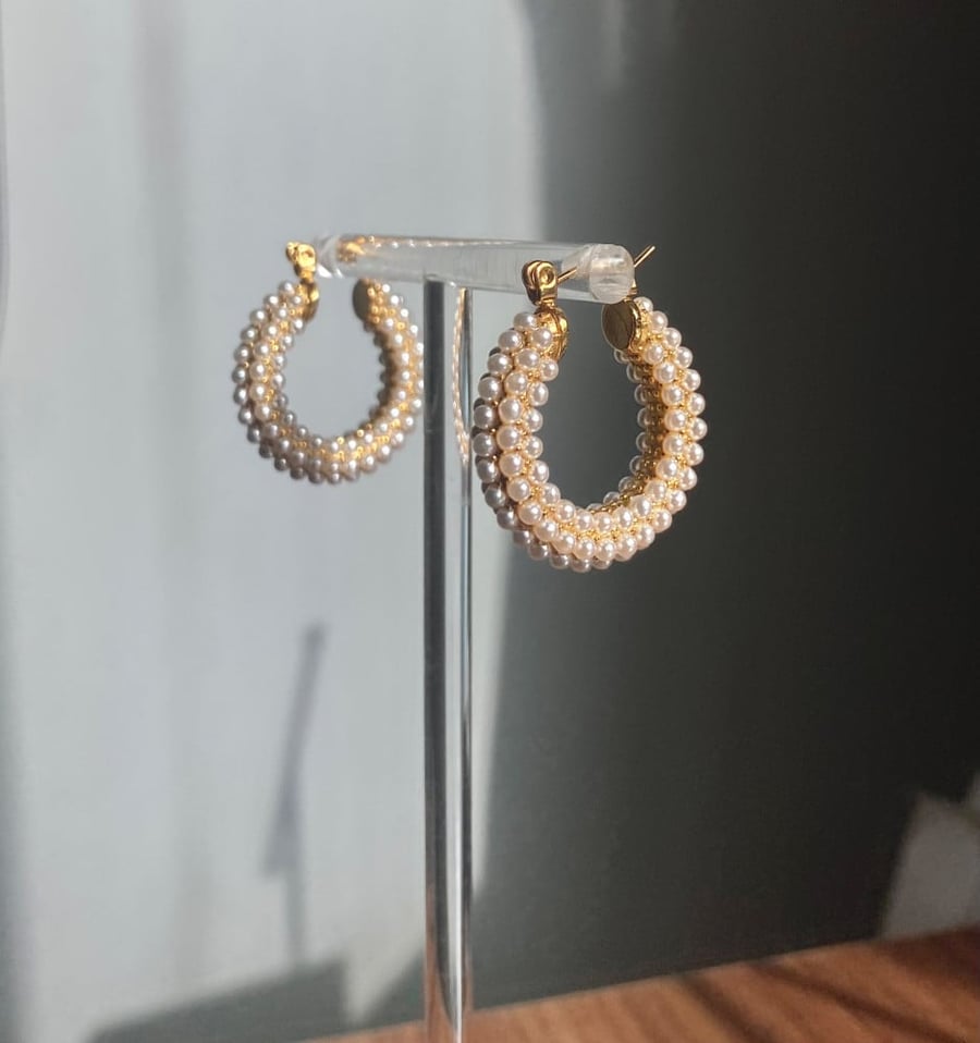 Stainless steel earrings