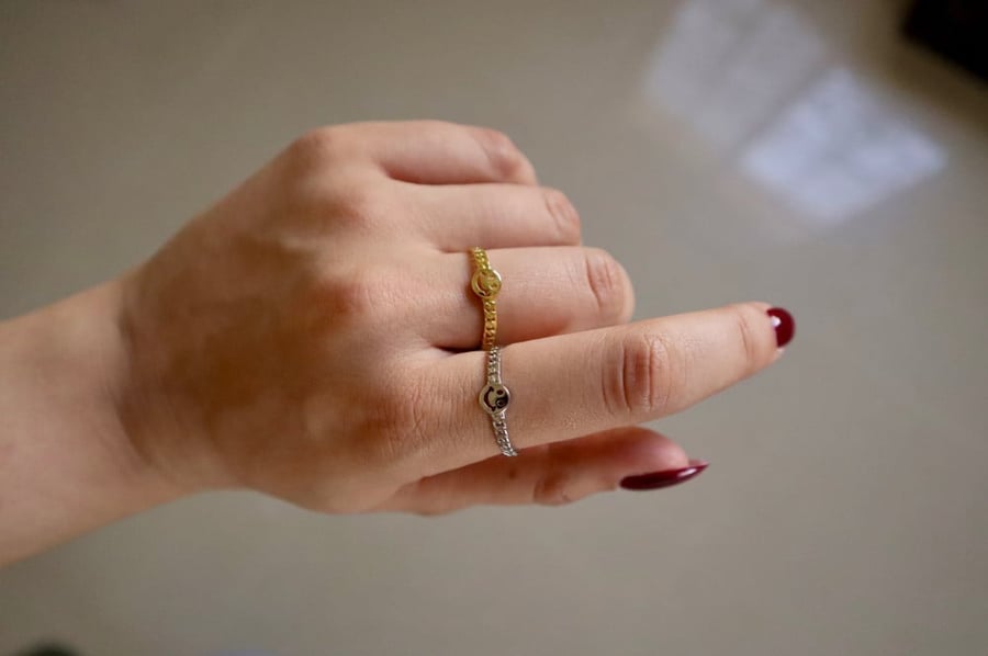 Sterling silver ring