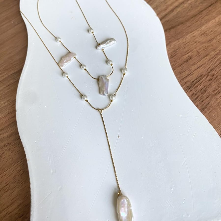 Rayas necklace