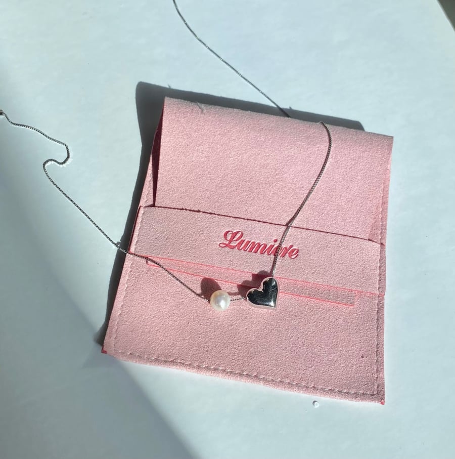 Sterling silver necklace
