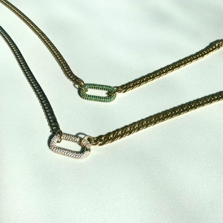 Shining necklace