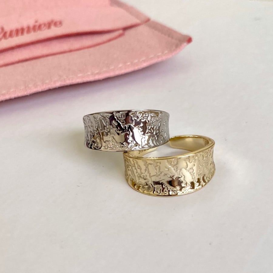 Sterling silver ring
