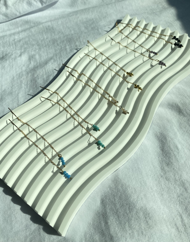 Stainless steel earrings