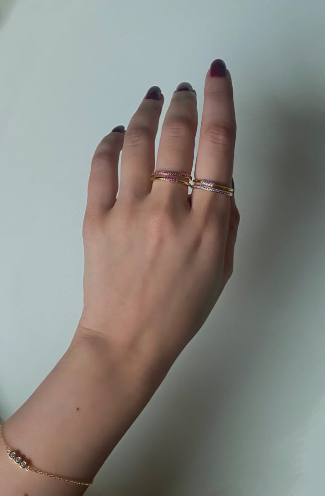 Sterling silver 925 resizable ring