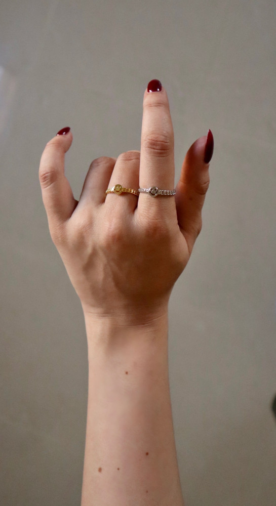Sterling silver ring