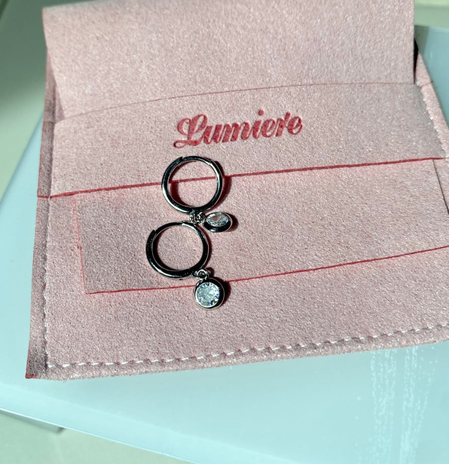 Sterling silver earrings