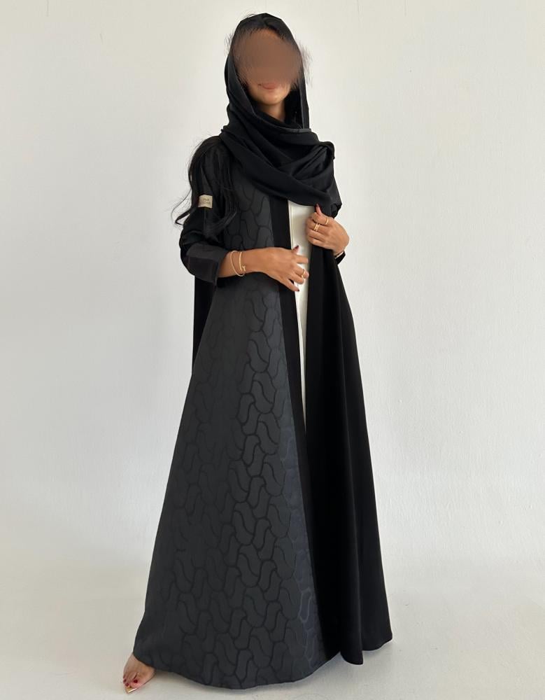 تفته هندي مع كريب اسود كلوش