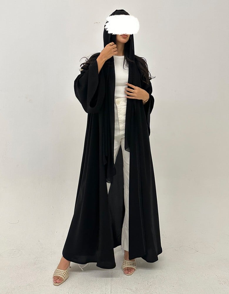 كريب كلوش واكمام لمعه كلوش