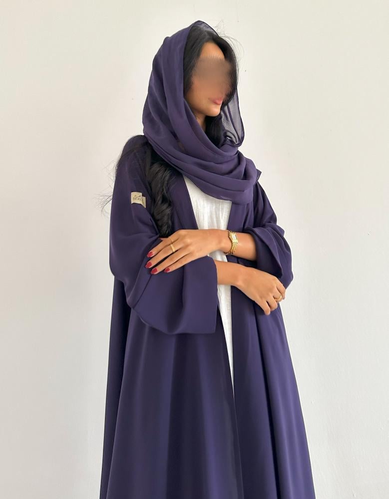 كريب خفيف ياباني اكمام واسعه كلوش وكسرة