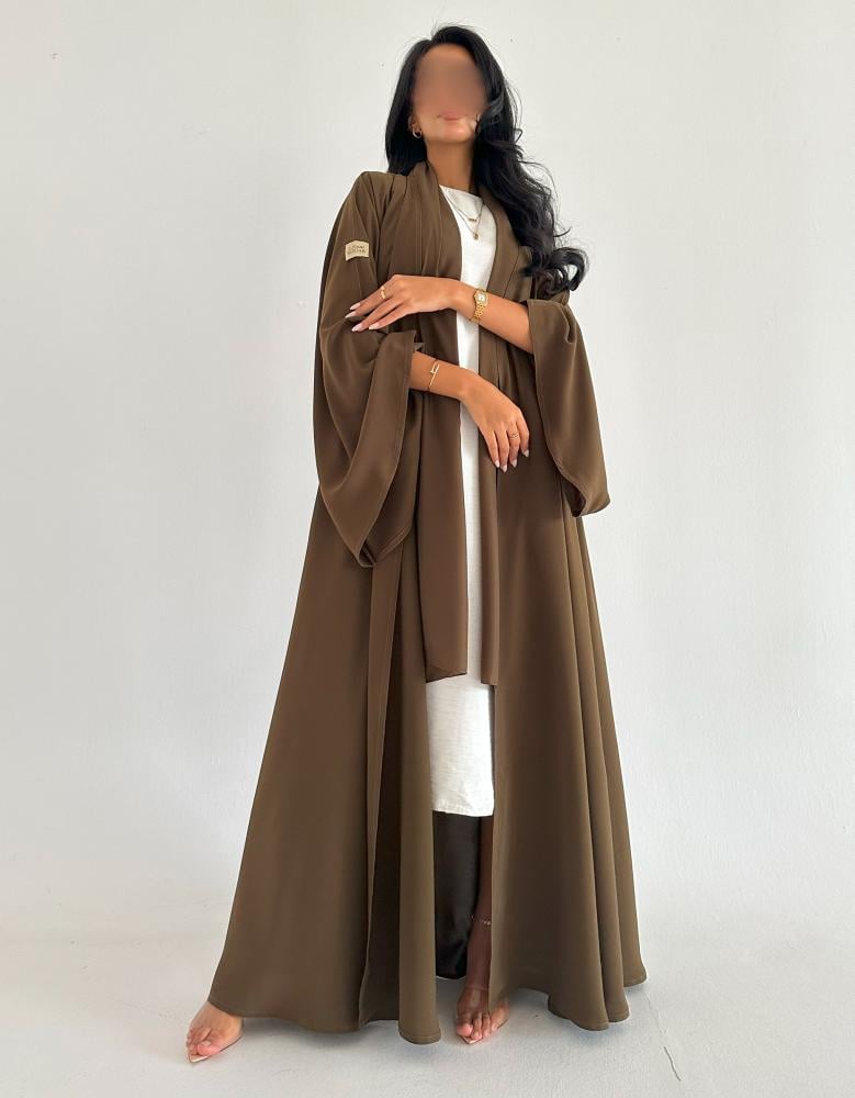 Japanese crepe, practical, full sleeve, full sleeve