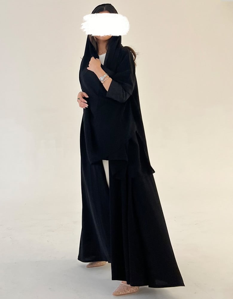 عبايات سوداء كلوش