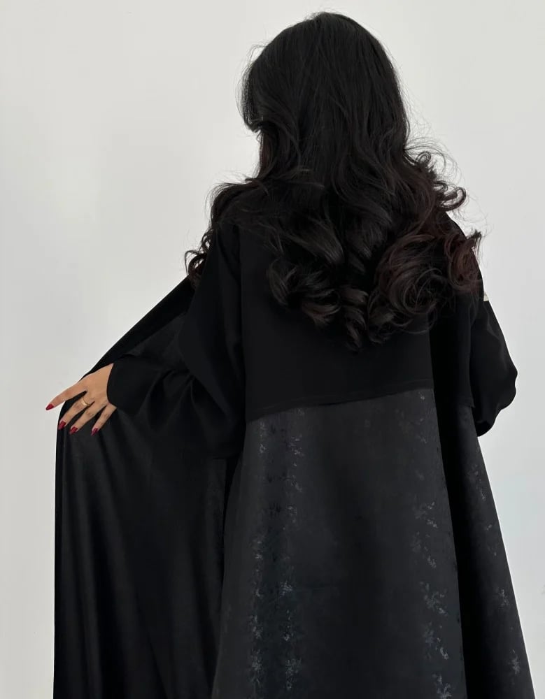 كريب مع تفته من الخلف نص كلوش
