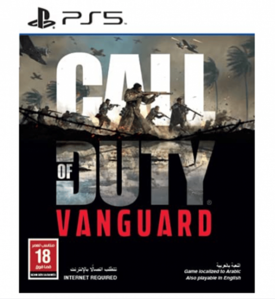 - لعبة Call of duty Vanguard بلاي ستيشن 5