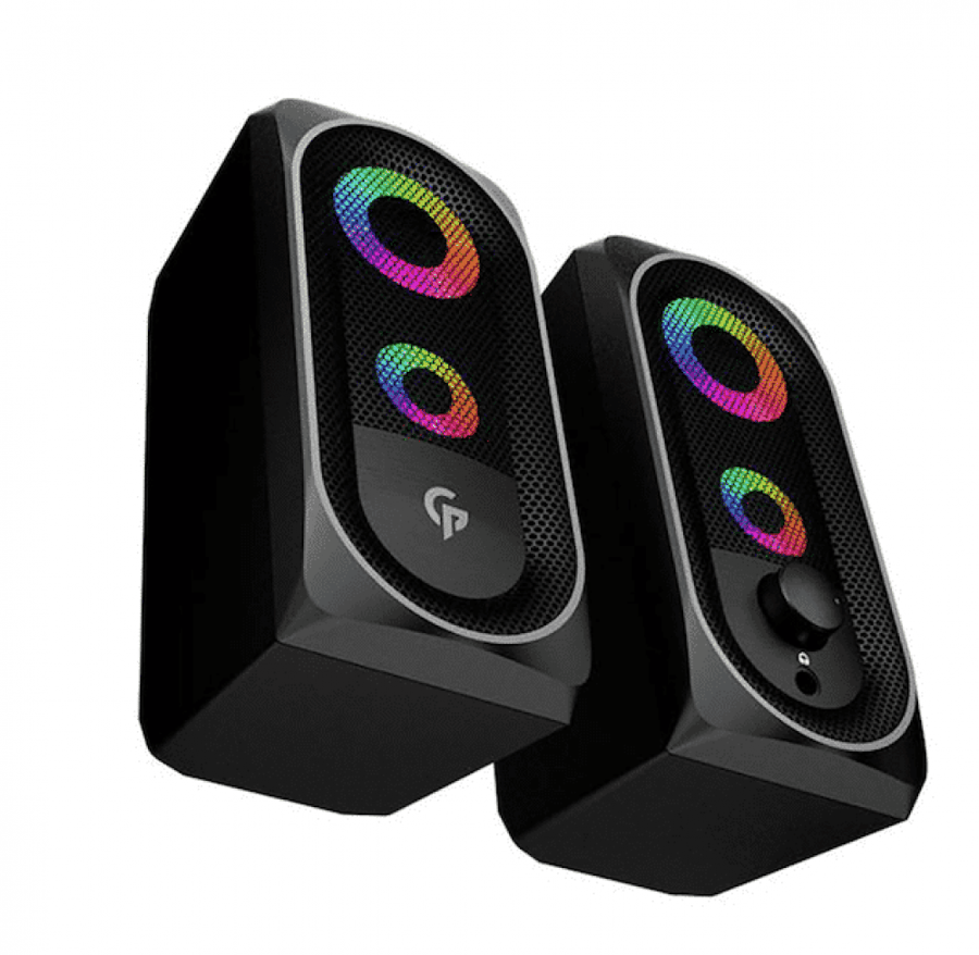 سماعات سلكية للألعاب بقوة 10 واط Porodo Gaming Wired Speaker 10W