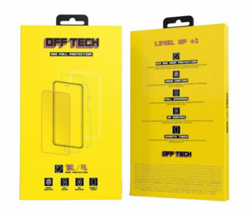 - بكج OFF TECH كامل للايفون 13  شفاف