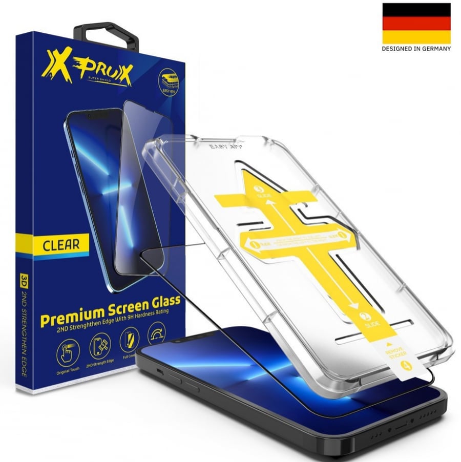 iPhone privacy protection sticker from X Prox against scratches iPhone 12 / 12PRO