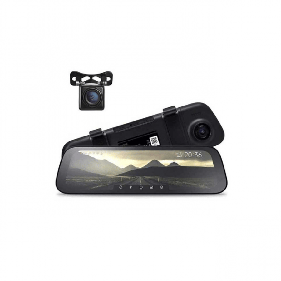 Car camera dash cam front and rear 70mai for night vision
