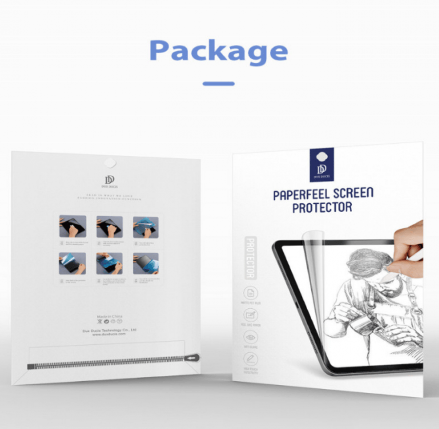 Protection - second generation paper texture of screen protector iPad MINI 6