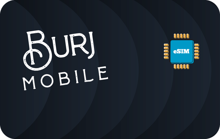 الإمارات - شريحة بيانات الكترونية esim