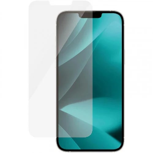 - بانزر جلاس‎‎ ‎Classic Fit‎ ‎حماية شاشة هاتف ذكي ‎‎غلاف مقوى شفاف ‎‎for iPhone ‎14‎ Plus‎