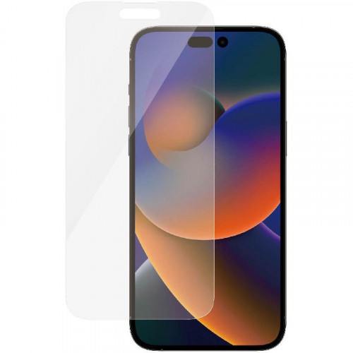 - بانزر جلاس‎‎ ‎Classic Fit‎ ‎pحماية شاشة هاتف ذكي ‎‎غلاف مقوى شفاف ‎‎for iPhone ‎14‎ Pro Max‎