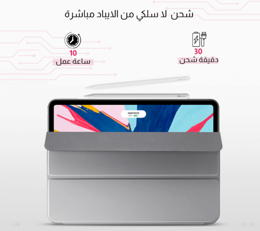 -- قلم ماس الاكتروني لاجهزة ايباد
