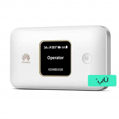 هواوي‎‎ ‎‎ ‎راوتر متنقل الجيل الرابع ‎  HUAWEI Mobile WiFi E5785-  ابيض