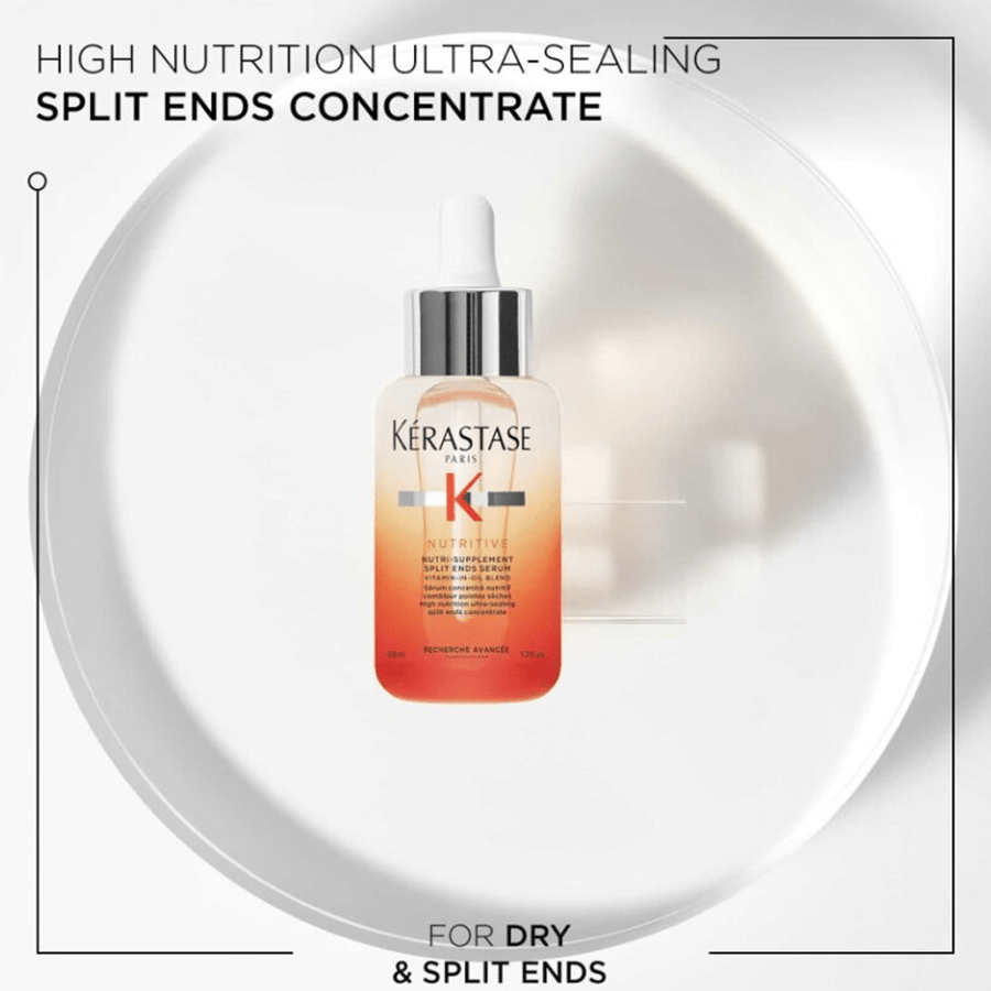 Nourishing Nutrient Supplement Serum for split and dry hair ends from Kerastase - 50ml