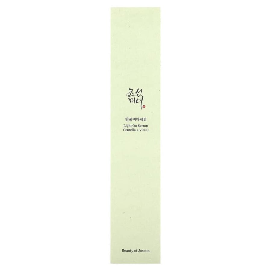 Light On Centella Serum + Vitamin C from Beauty of Jason - 30ml