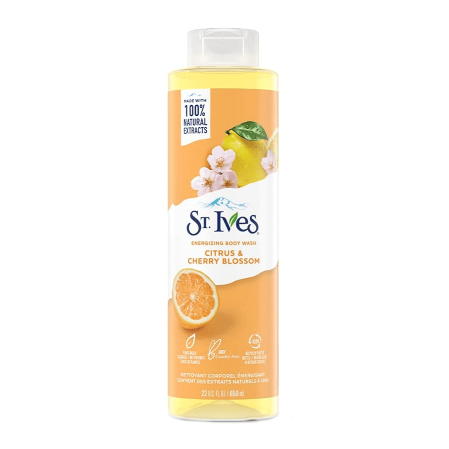 Body wash with citrus and cherry blossom from Saint Ives - 650ml