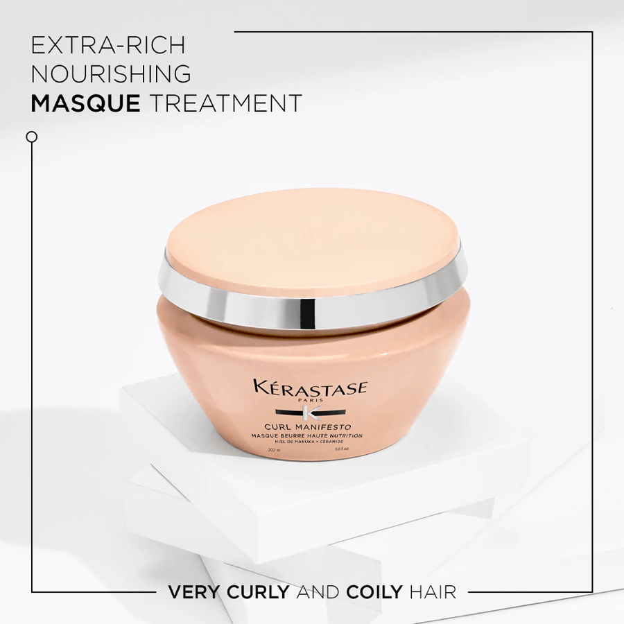 Nourishing mask for curly hair Manifesto Pero Nutrition from Kerastase - 200ml