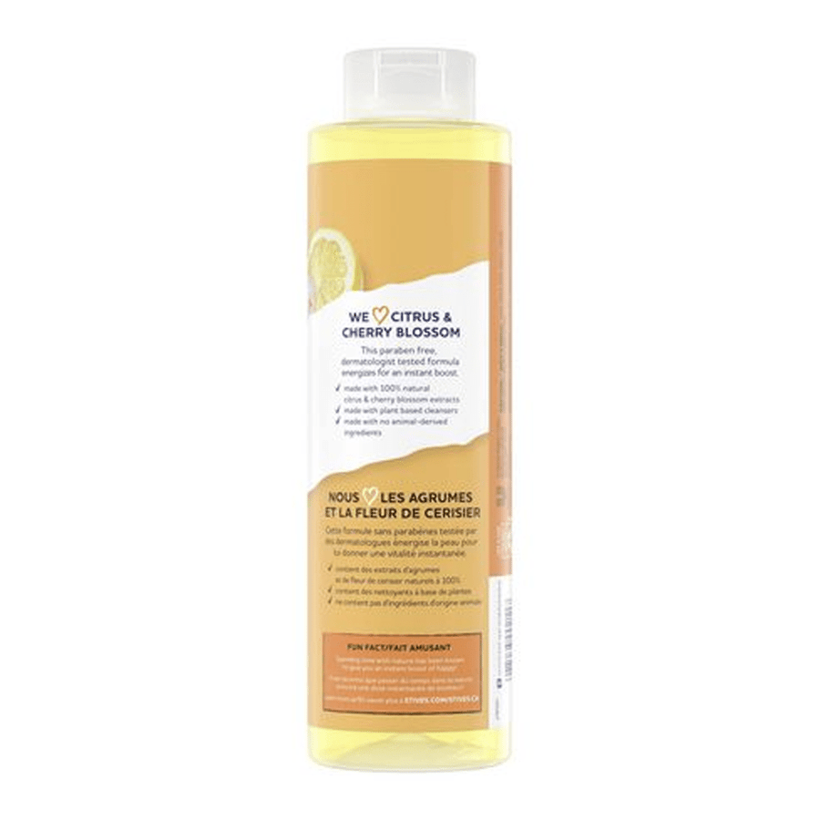 Body wash with citrus and cherry blossom from Saint Ives - 650ml