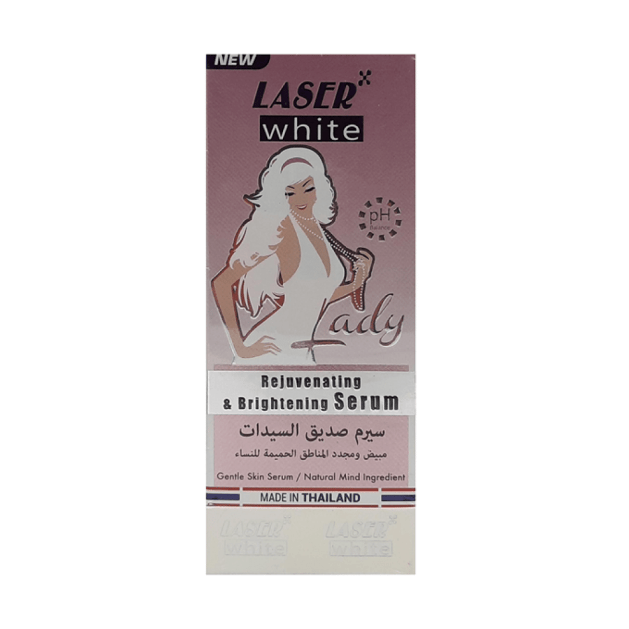 Laser White Serum Brightening and Renewing for intimate areas for women - 30 ml