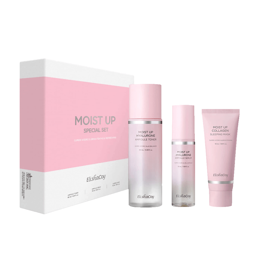 Collagen set for skin freshness renewal from Ileshaku - 3 pieces