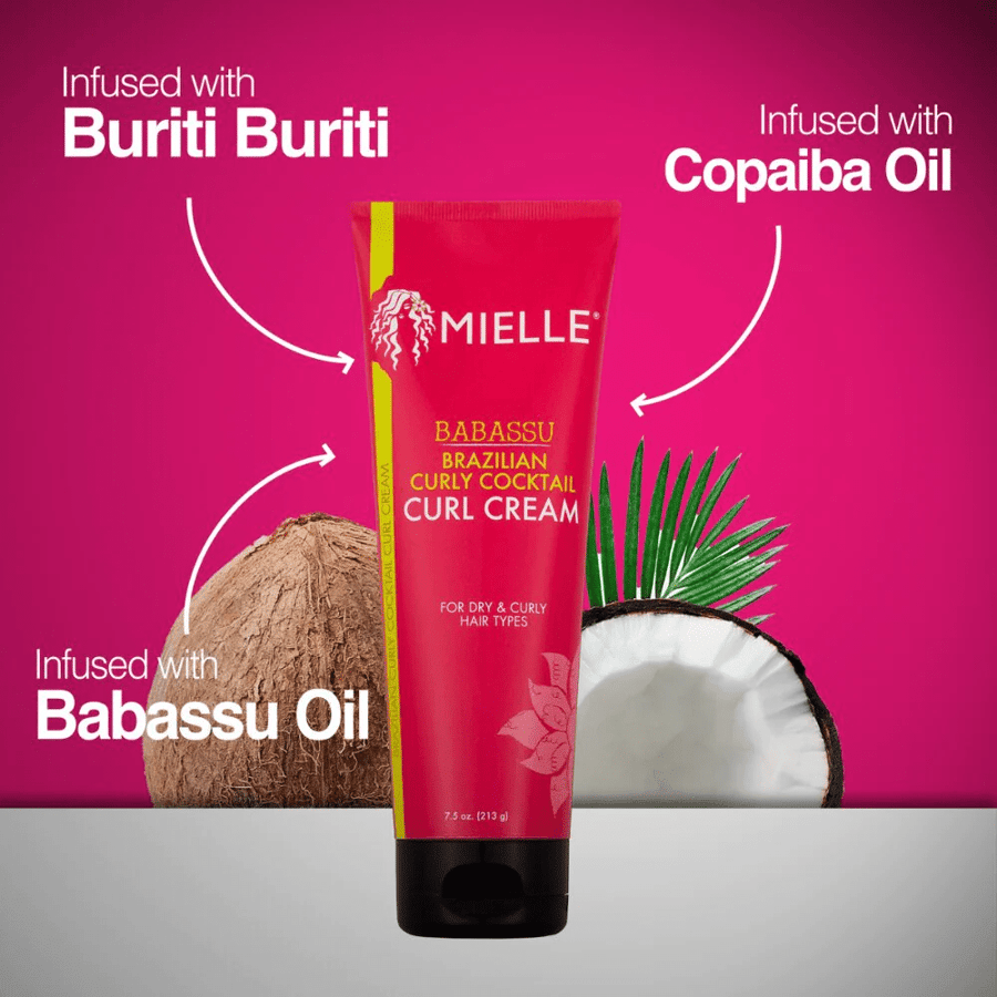 Milly Organics Brazilian Curl Cream - 220ml