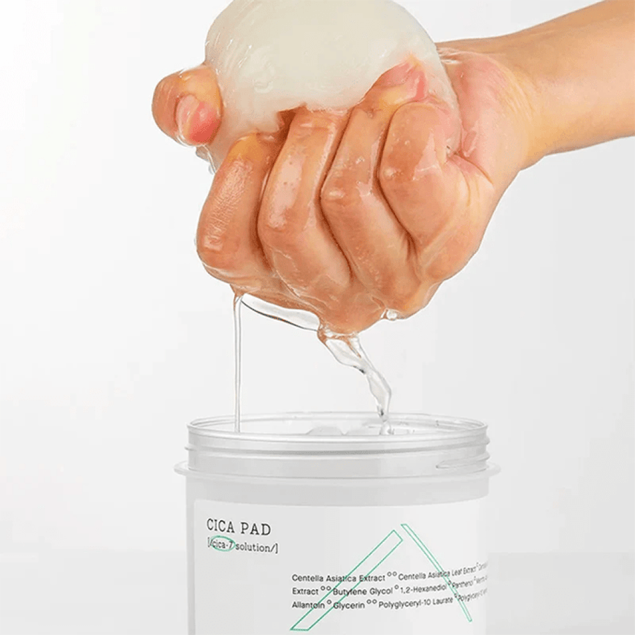 Cotton wipes with cactus plant from Kosurkex - 70 pieces