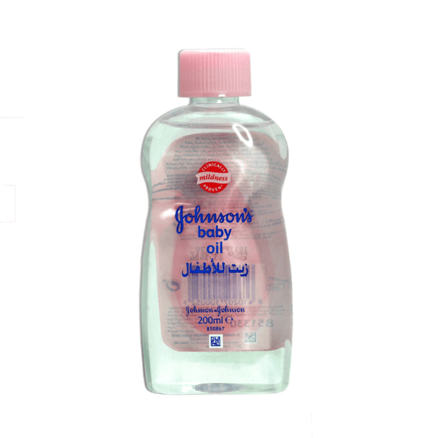 Johnson's baby oil - 200ml