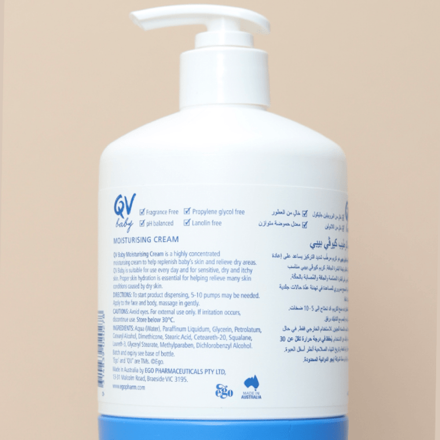 QVBaby moisturizing cream from QV - 500g